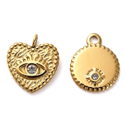 304 подвески из нержавеющей стали, с кубического циркония