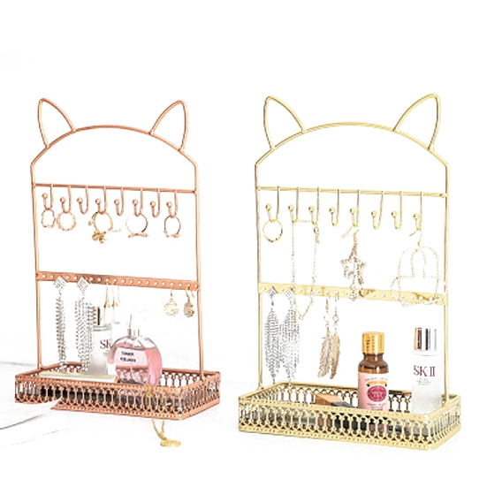 Metal Earring Rack, Earrings Display Stand