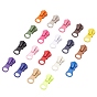 76Pcs 19 Colors Zinc Alloy Replacement Zipper Sliders, for Luggage Suitcase Backpack Jacket Bags Coat