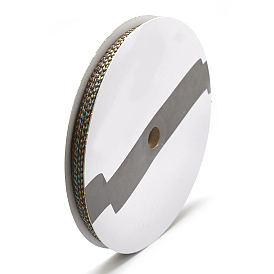 Braided Nylon Satin Ribbons