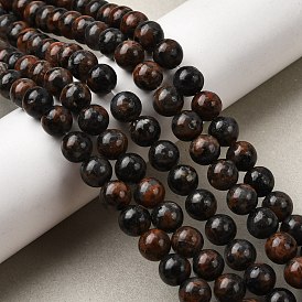 Природных драгоценных камней бисер нитей, круглые