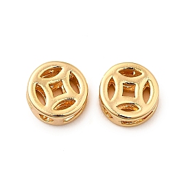 Латунные бусины, монета, без никеля , долговечный