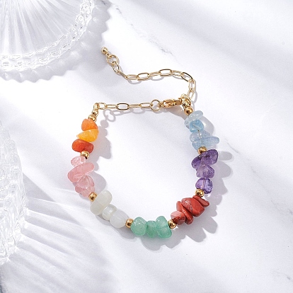 Браслеты из натуральных драгоценных камней и бусин для женщин