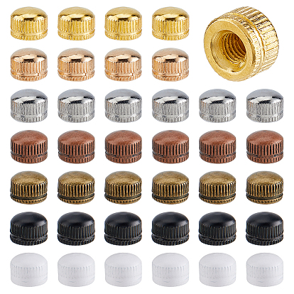 Железная колпачковая гайка, желудевый орех, рифленый декоративный, светильники фурнитура фурнитура