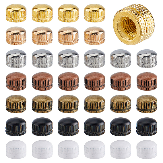 Железная колпачковая гайка, желудевый орех, рифленый декоративный, светильники фурнитура фурнитура