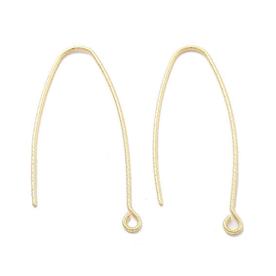 Латунные крючки для сережек, без кадмия, без никеля и без свинца, провод уха