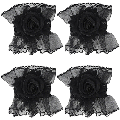 Корсаж из полиэстера, ткани цветок, для свадьбы, партийные украшения