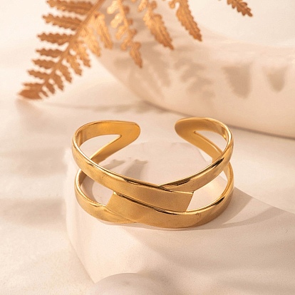 304 женские браслеты-манжеты из нержавеющей стали