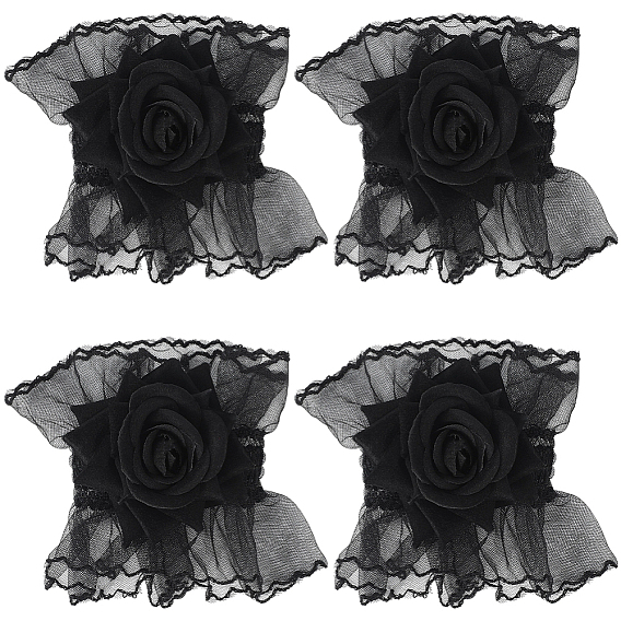 Корсаж из полиэстера, ткани цветок, для свадьбы, партийные украшения