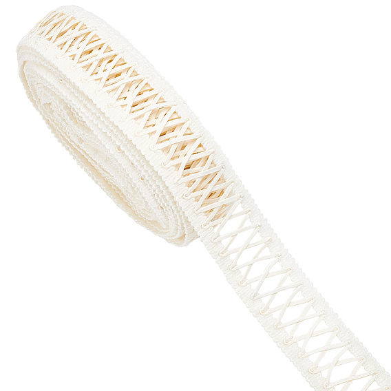 9.5~10 ярдов ленты из искусственной кожи, флисовая полоска из искусственной кожи, решетчатая полоса из кожи с поперечной отделкой, для одежды, изготовление поделок и предметов интерьера