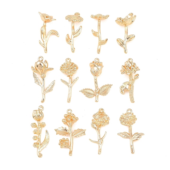 Латунные подвески, , золотые