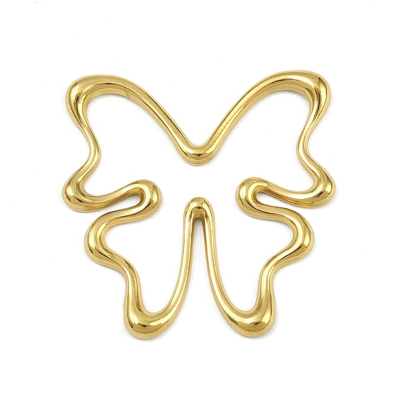 304 нержавеющей стали связывающий кольца, ионное покрытие (ip), бантом