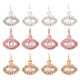 CZ Brass Micro Pave Cubic Zirconia Evil Eye Charms