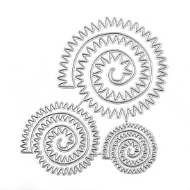 Gear Carbon Steel Cutting Dies Stencils, for DIY Scrapbooking/Photo Album, Decorative Embossing DIY Paper Card