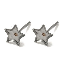 Настройки серьги кабошон 304 заготовки серьг из нержавеющей стали