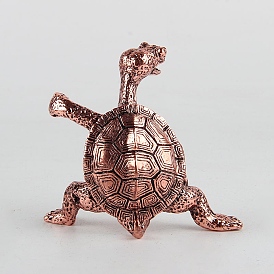 Alloy Incense Burner Holder, Incense Stick Holder, Home Office Teahouse Zen Buddhist Supplies, Turtle