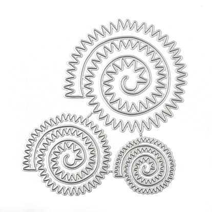 Gear Carbon Steel Cutting Dies Stencils, for DIY Scrapbooking/Photo Album, Decorative Embossing DIY Paper Card
