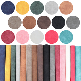 PU Leather Fabric, Craft Supplies, Rectangle