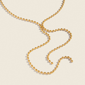 304 Женские ожерелья с кисточками в форме буквы Y из нержавеющей стали