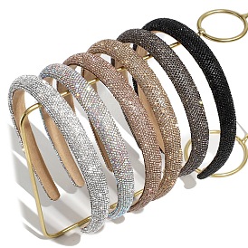 Rhinestone Hair Bands, Hair Accessories for Women Girls