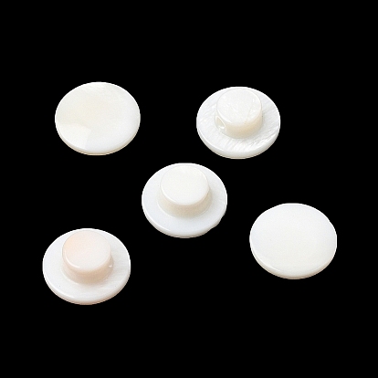 Естественных пресноводных стеклянные бусы, шляпа