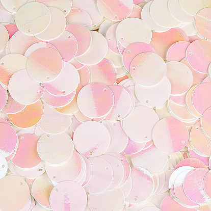 80 подвески из ПВХ-пластика, плоско-круглые