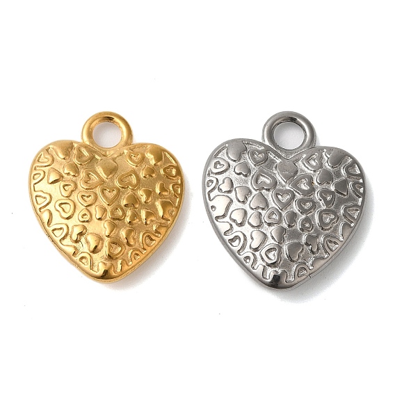 304 подвески из нержавеющей стали, сердце прелести