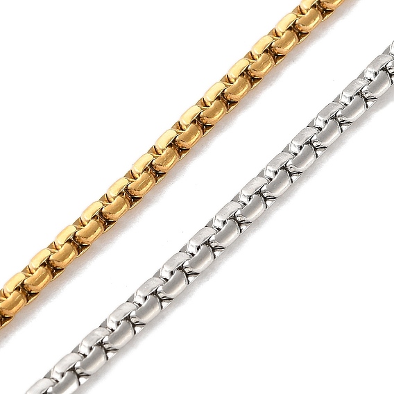 304 нержавеющая сталь коробка цепи, несварные, с катушкой