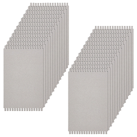 24шт картонные ткацкие станки, плетение вспомогательных досок, инструменты для вязания, прямоугольные