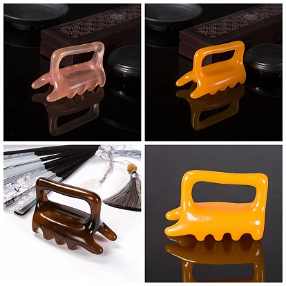 Массажеры из смолы гуаша, ручной массаж шейного отдела позвоночника