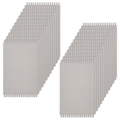 24шт картонные ткацкие станки, плетение вспомогательных досок, инструменты для вязания, прямоугольные