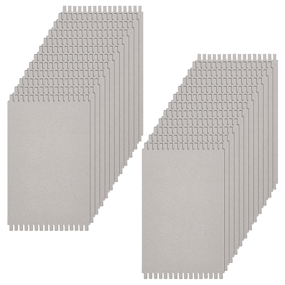 24шт картонные ткацкие станки, плетение вспомогательных досок, инструменты для вязания, прямоугольные