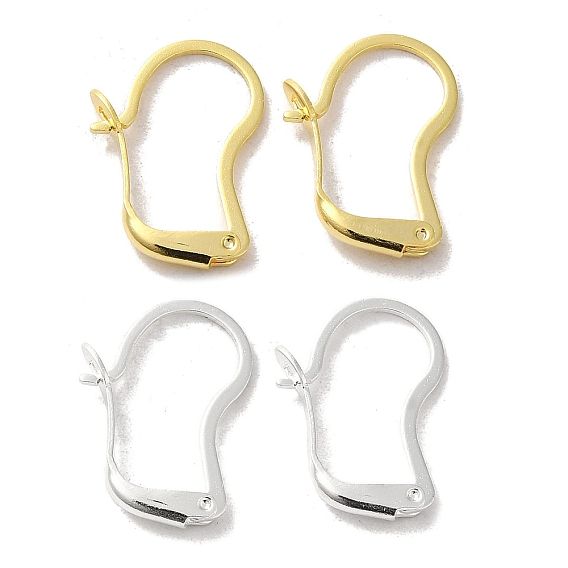 Латунная фурнитура для хооп серег