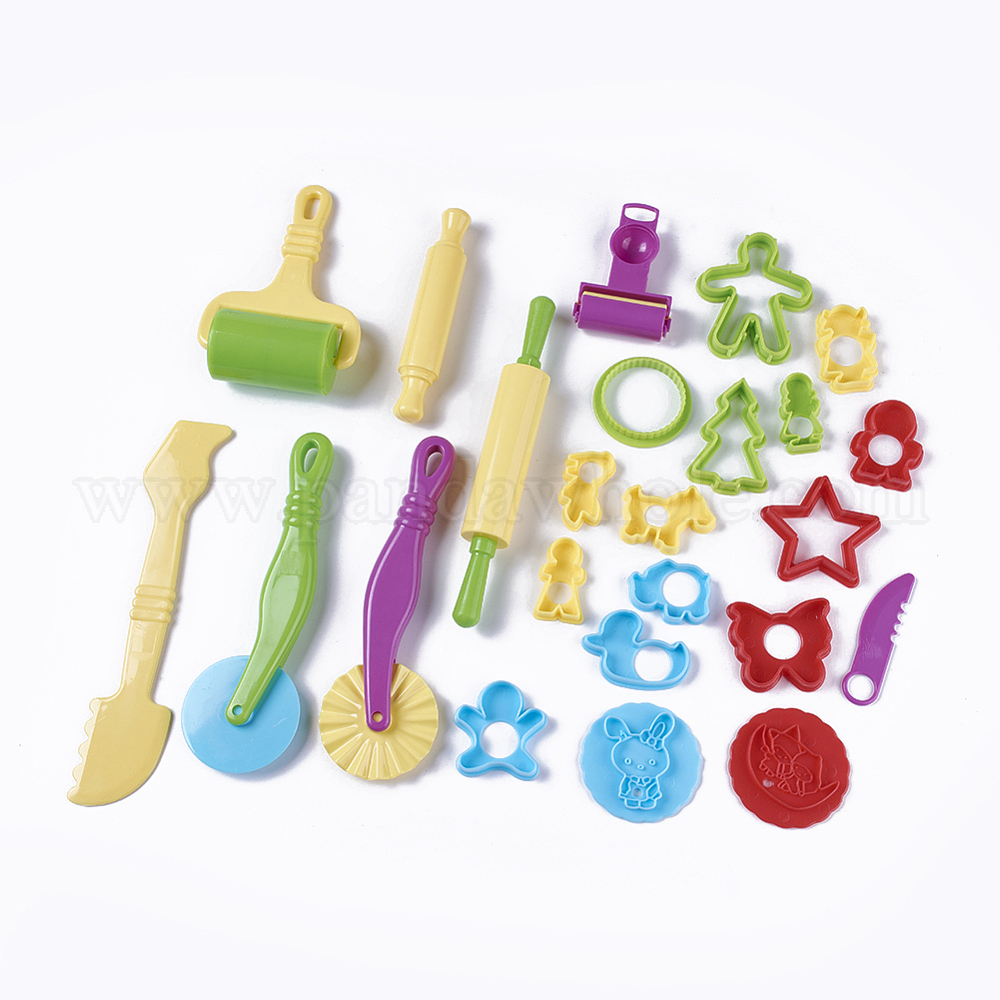 plasticine modelling tools