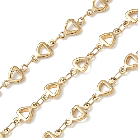 304 цепи из нержавеющей стали ссылка, пайки, ионное покрытие (ip), сердце