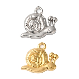 Ионное покрытие (ip) 304 подвески из нержавеющей стали, улитка очарование