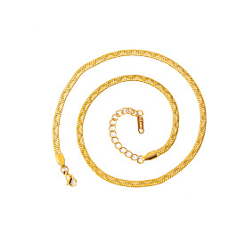 304 ожерелья из змеиной стали из нержавеющей стали