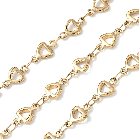 304 цепи из нержавеющей стали ссылка, пайки, ионное покрытие (ip), сердце