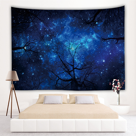 Hanging cloth decorative cloth bright star pattern printing tapestry