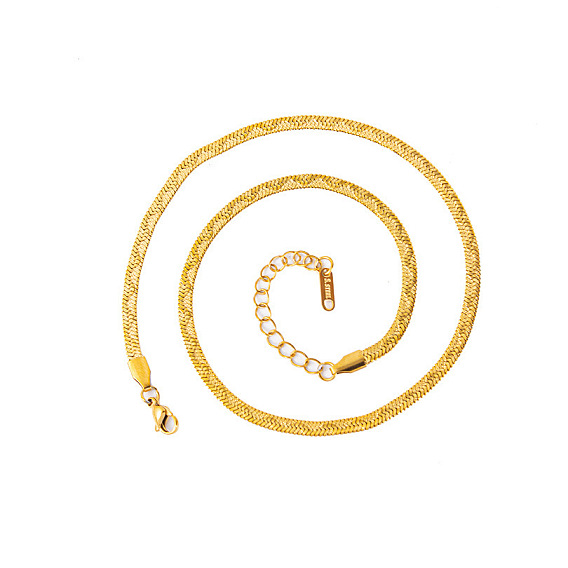 304 ожерелья из змеиной стали из нержавеющей стали