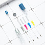 Plastic Ball-Point Pen, Beadable Pen, for DIY Personalized Pen with Jewelry Beads