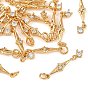 Подвески Shegrace из латуни с прозрачными кубическими циркониями, звезды прелести, без кадмия и без свинца и без никеля