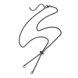 304 Изготовление цепочек из нержавеющей стали и цепочек-слайдеров