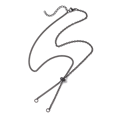 304 Изготовление цепочек из нержавеющей стали и цепочек-слайдеров