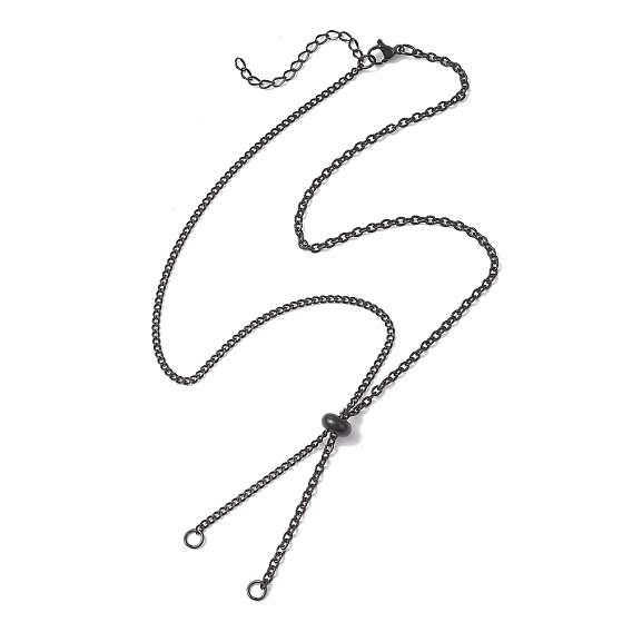 304 Изготовление цепочек из нержавеющей стали и цепочек-слайдеров