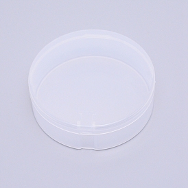 Polypropylene(PP) Storage Containers Box Case, with Lids, for Small Items and Other Craft Projects, Column