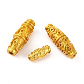 Brass Beads, Lead Free & Cadmium Free, Barrel