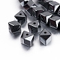 Non-magnetic Synthetic Hematite Beads Strands, Faceted