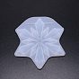 DIY Snowflake Silicone Molds, Resin Casting Molds, for UV Resin & Epoxy Resin Jewelry Making