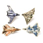Enamel Pins, Golden Alloy Brooches for Backpack Clothes